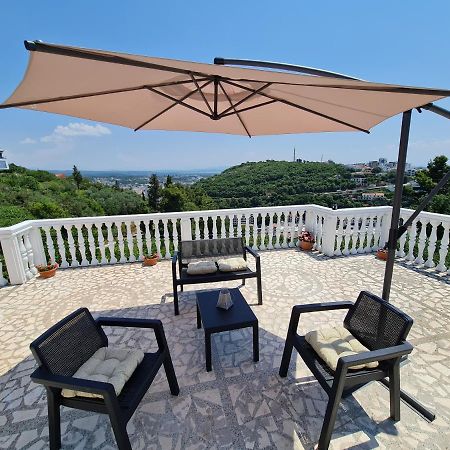 Luxury Penthouse With Panoramic View Apartment Ulcinj Bagian luar foto