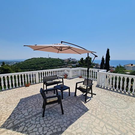 Luxury Penthouse With Panoramic View Apartment Ulcinj Bagian luar foto