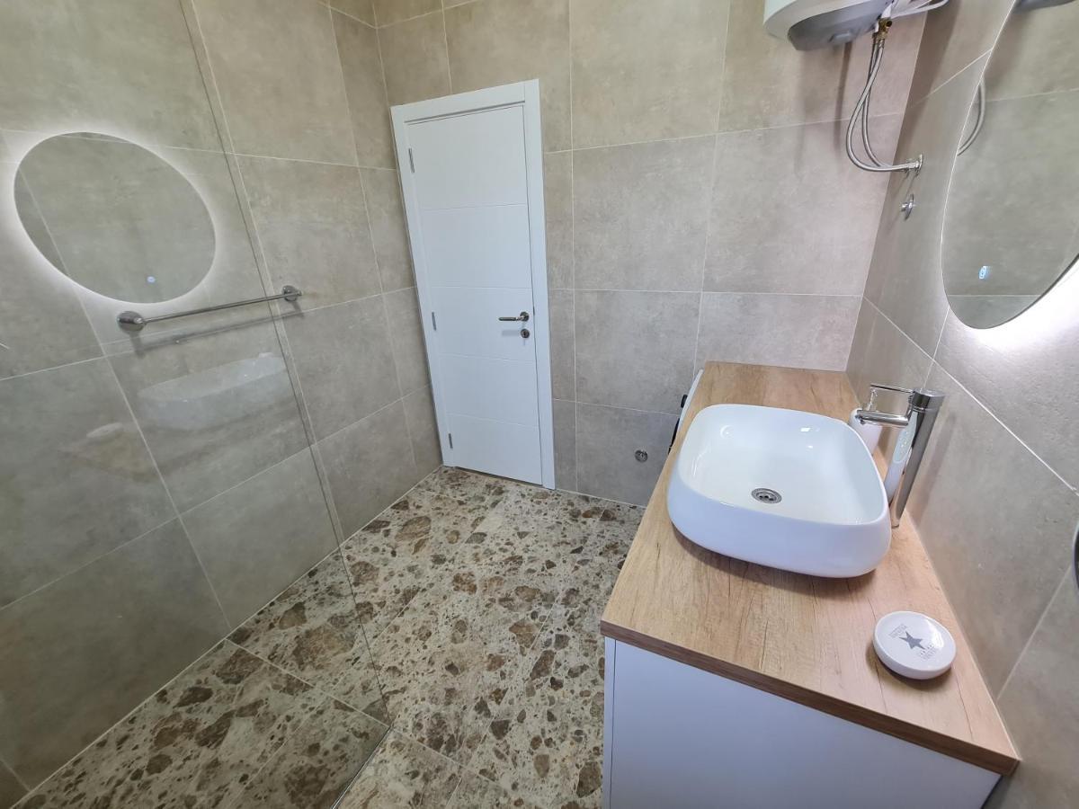 Luxury Penthouse With Panoramic View Apartment Ulcinj Bagian luar foto