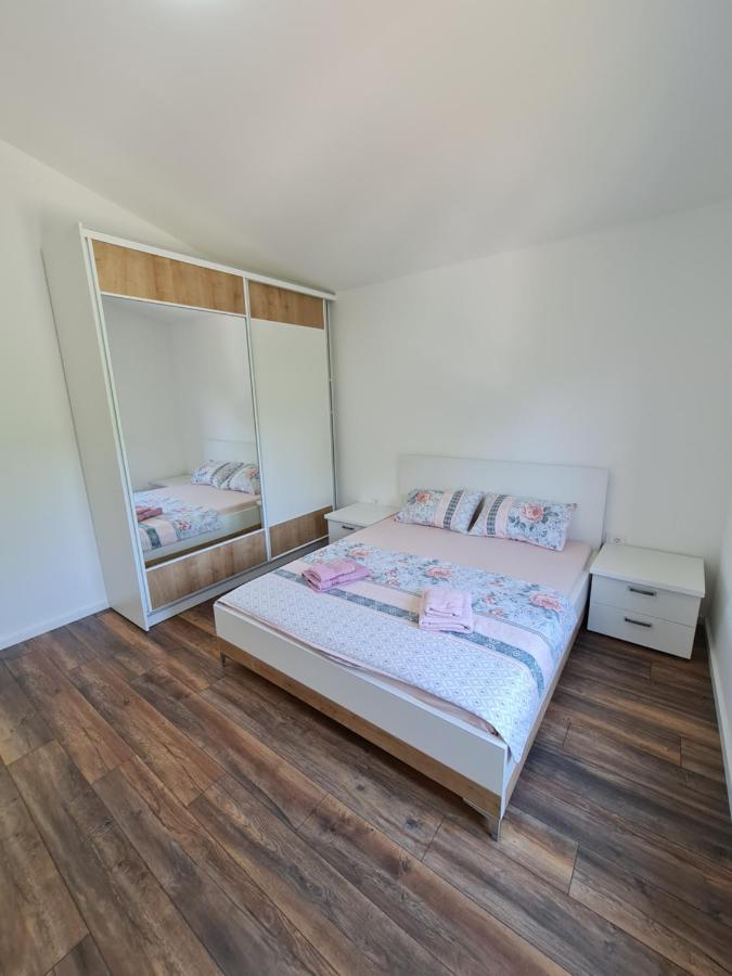 Luxury Penthouse With Panoramic View Apartment Ulcinj Bagian luar foto