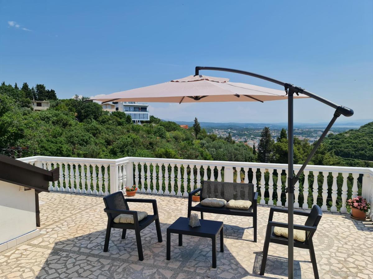 Luxury Penthouse With Panoramic View Apartment Ulcinj Bagian luar foto