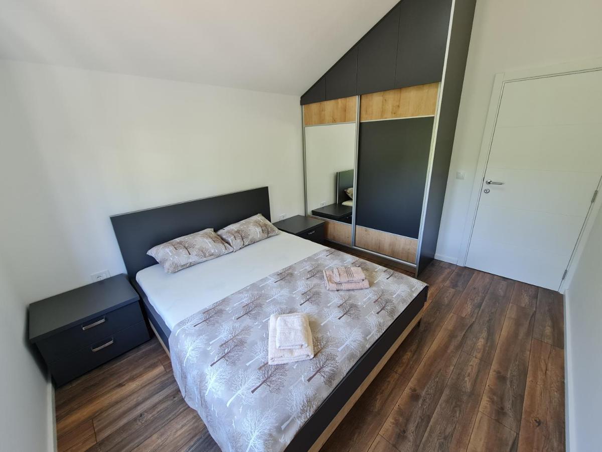 Luxury Penthouse With Panoramic View Apartment Ulcinj Bagian luar foto