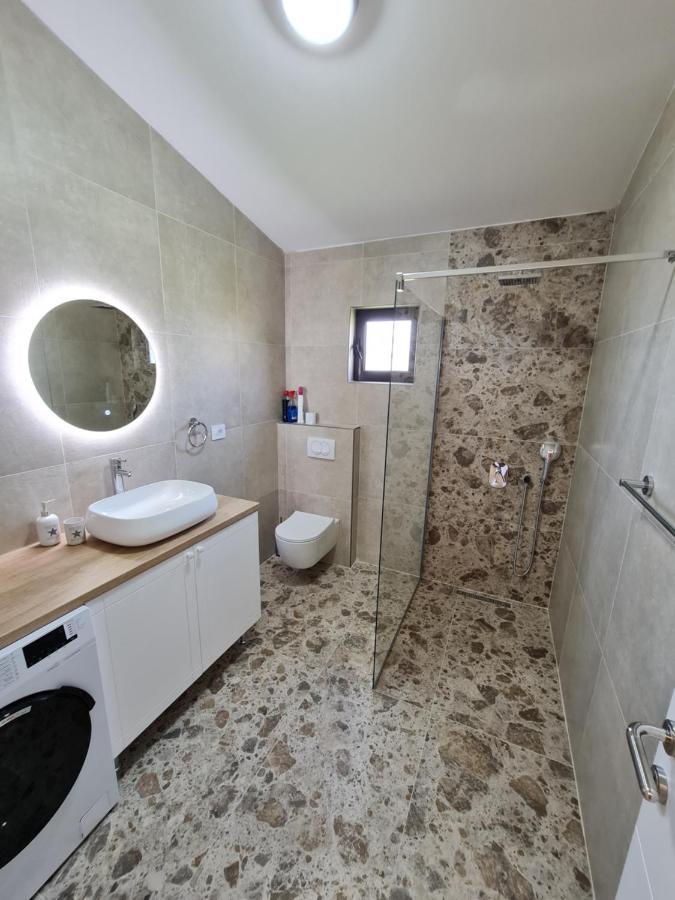 Luxury Penthouse With Panoramic View Apartment Ulcinj Bagian luar foto