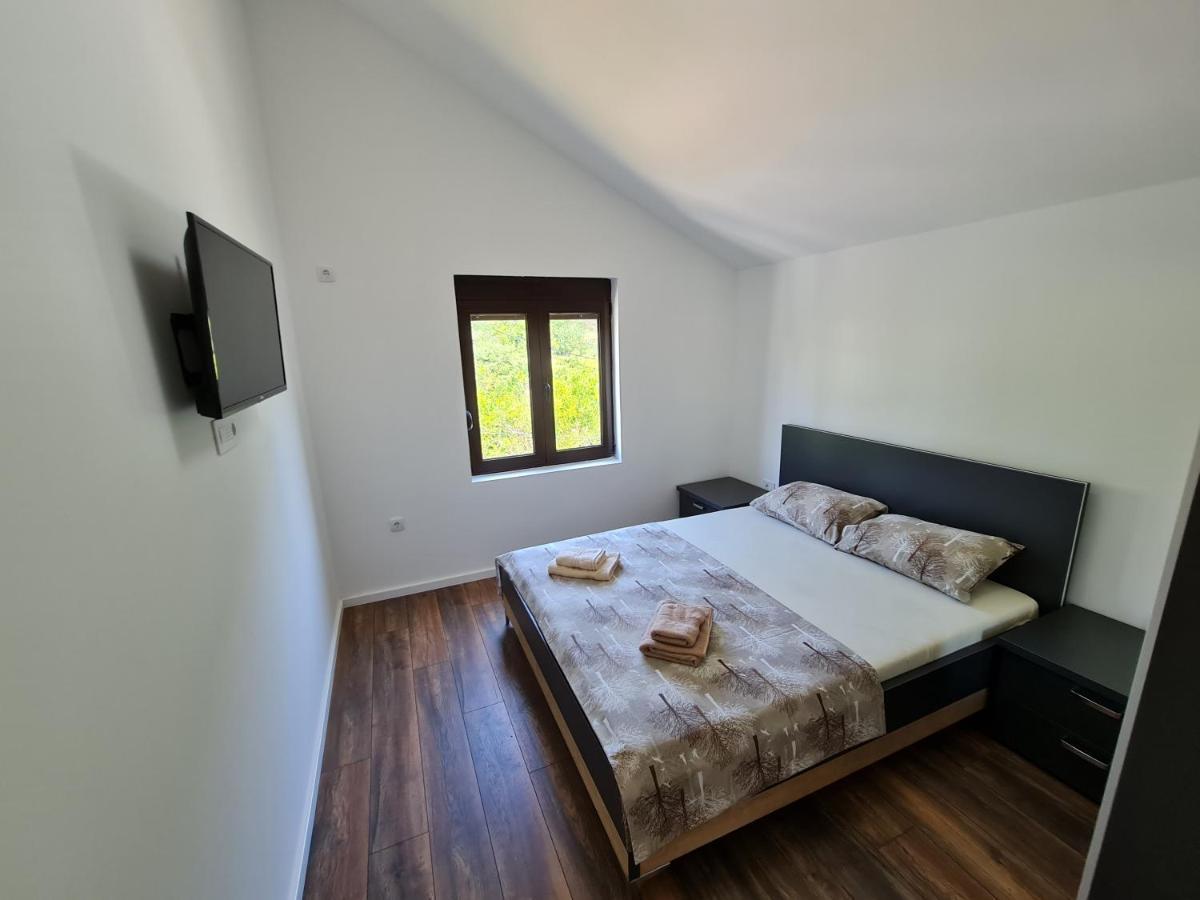 Luxury Penthouse With Panoramic View Apartment Ulcinj Bagian luar foto