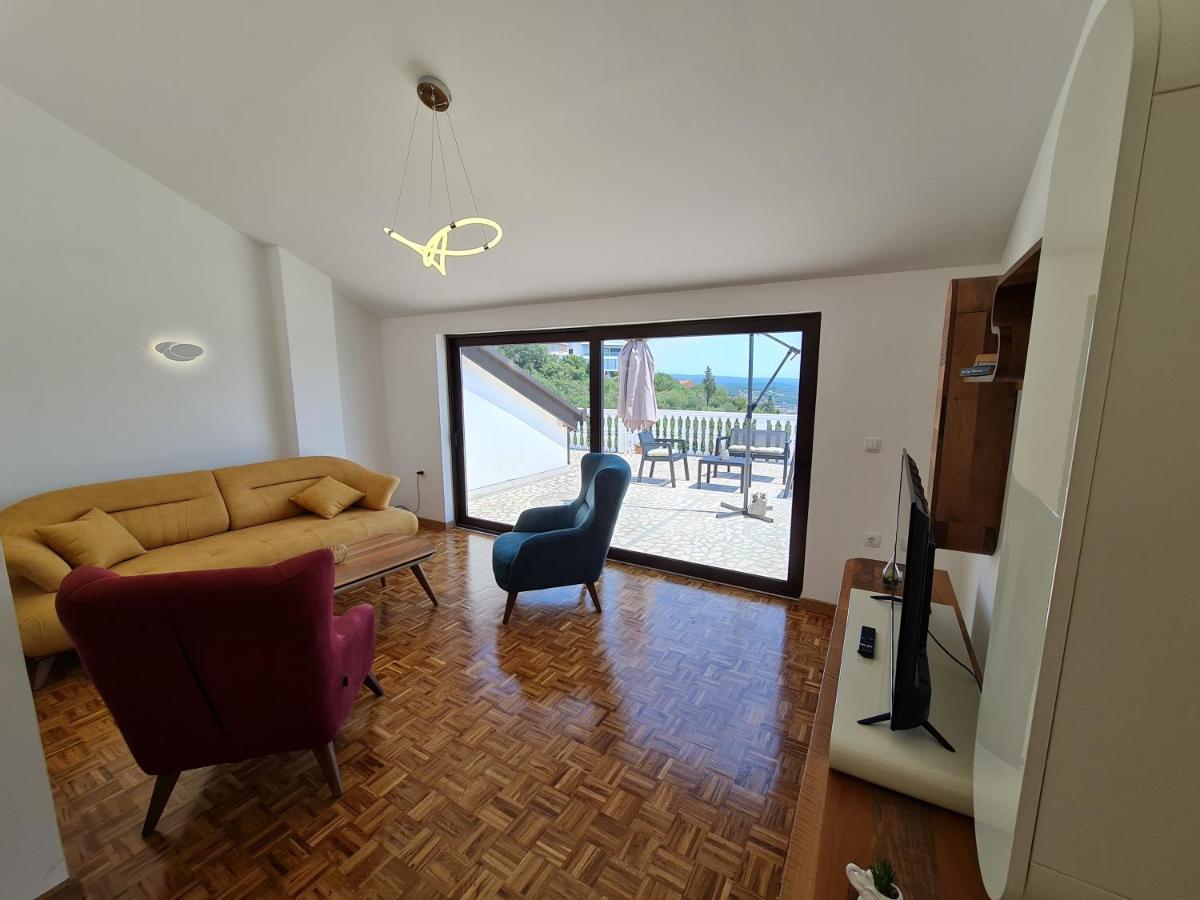 Luxury Penthouse With Panoramic View Apartment Ulcinj Bagian luar foto